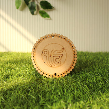 Car Hanging Pre Marked Ek Omkar